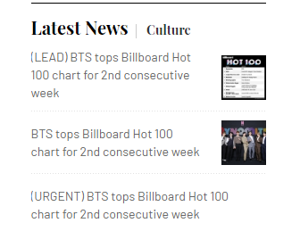 “Trượt ngang” trên BXH Billboard Hot 100, BTS khiến truyền thông Hàn dậy sóng lúc nửa đêm ảnh 5