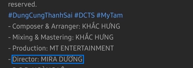 Mỹ Tâm phân thân chóng mặt trong MV “Đúng Cũng Thành Sai” khiến fan thích thú ảnh 1