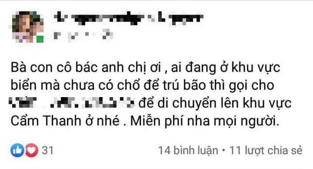 Hội An: Hàng loạt villa, homestay sẵn sàng cho người dân vào tránh bão số 9 miễn phí ảnh 3