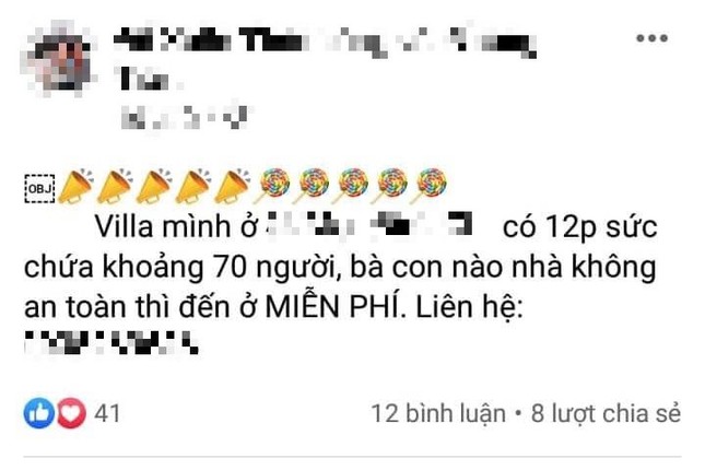 Hội An: Hàng loạt villa, homestay sẵn sàng cho người dân vào tránh bão số 9 miễn phí ảnh 1