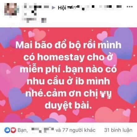 Hội An: Hàng loạt villa, homestay sẵn sàng cho người dân vào tránh bão số 9 miễn phí ảnh 5