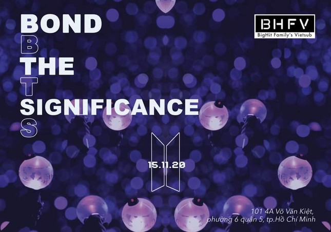V-ARMY tiếp tục chuỗi hoạt động xã hội ấn tượng với “Bond The Significance” ảnh 2