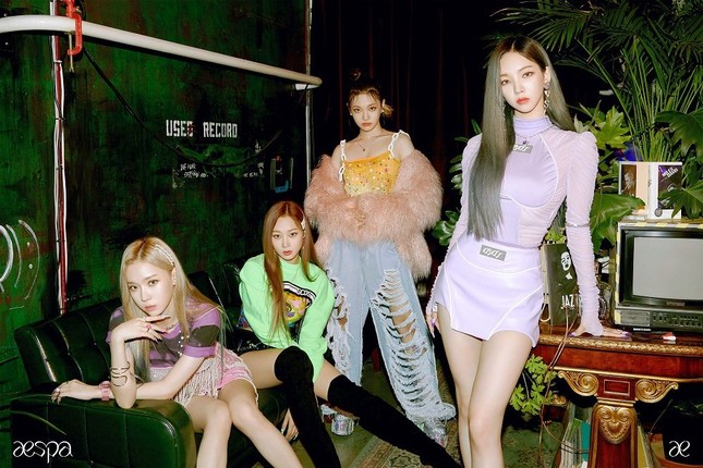 Tân binh aespa chính thức tung MV “Black Mamba”, chia sẻ cảm xúc về màn chào sân K-Pop ảnh 5