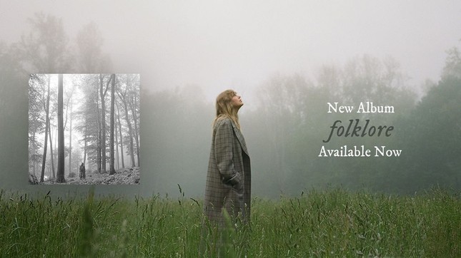 Trước khi “evermore” ra mắt, “folklore” đã 5 lần được vinh danh Album hay nhất năm 2020 ảnh 1