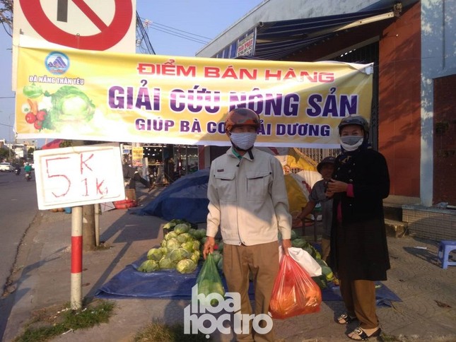 Hàng chục tấn nông sản Hải Dương được người dân Đà Nẵng chung tay “giải cứu“ ảnh 6