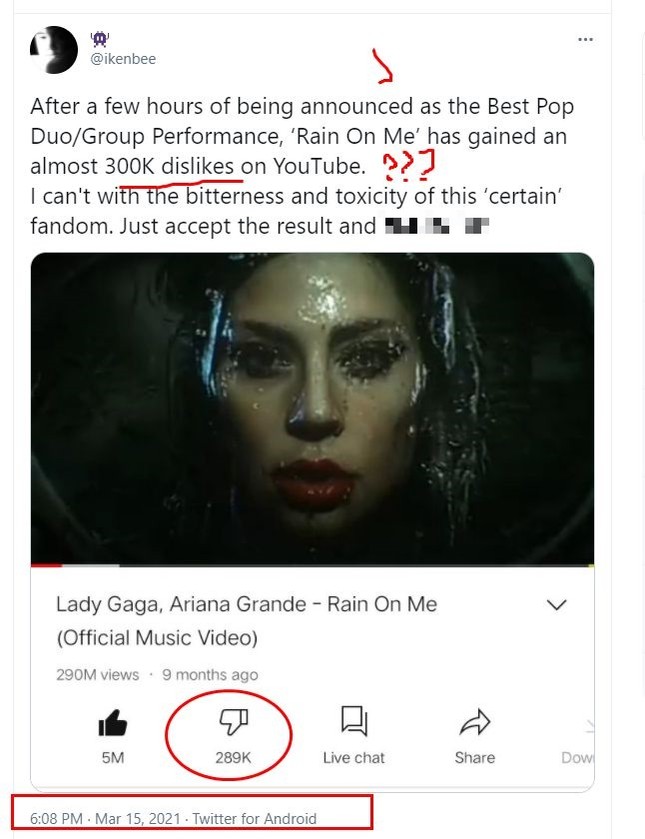 Bị nghi ngờ “tặng” 100.000 lượt dislike cho MV “Rain On Me”, ARMY hồi đáp cực ngầu ảnh 7