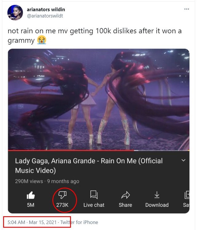 Bị nghi ngờ “tặng” 100.000 lượt dislike cho MV “Rain On Me”, ARMY hồi đáp cực ngầu ảnh 6