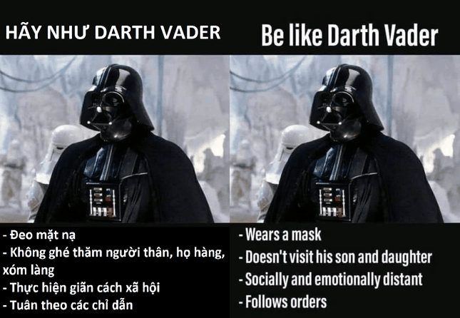 “Chúa tể” Darth Vader đổi nghề, gã hề Pennywise câu mồi nạn nhân bằng giấy vệ sinh ảnh 3