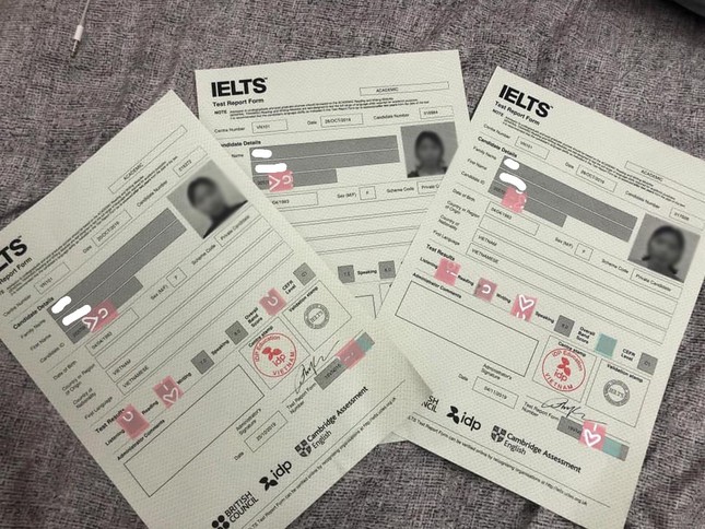 “Phốt” dậy sóng giới IELTS Việt Nam: Giáo viên bị tố khai khống điểm, không vững kiến thức ảnh 2