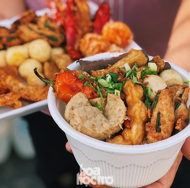 Hẹn hò Sài Gòn: Giờ ăn xế đến rồi! Bánh bột củ cải hay buffet đồ chiên, mời bạn chọn! ảnh 5