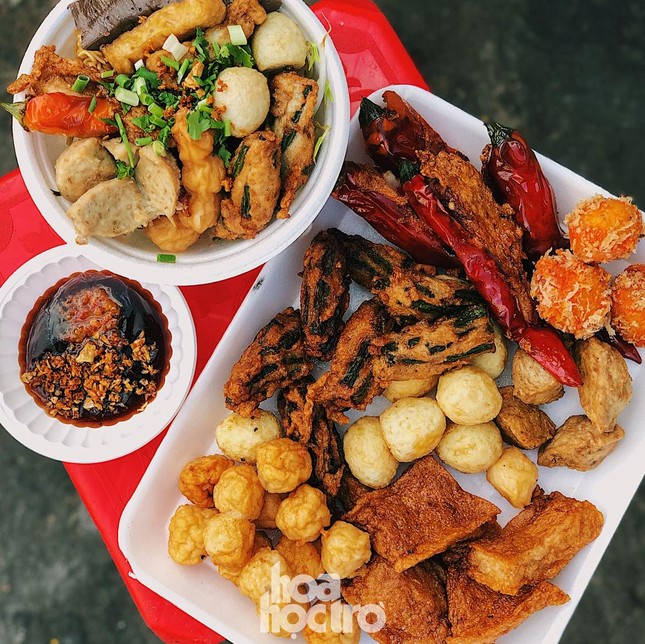 Hẹn hò Sài Gòn: Giờ ăn xế đến rồi! Bánh bột củ cải hay buffet đồ chiên, mời bạn chọn! ảnh 6