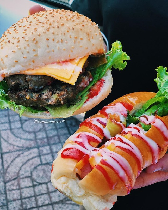 Hẹn hò Sài Gòn: Thiên đường các món bánh ăn vặt tí hon, no bụng nhưng không sợ ngán ảnh 4