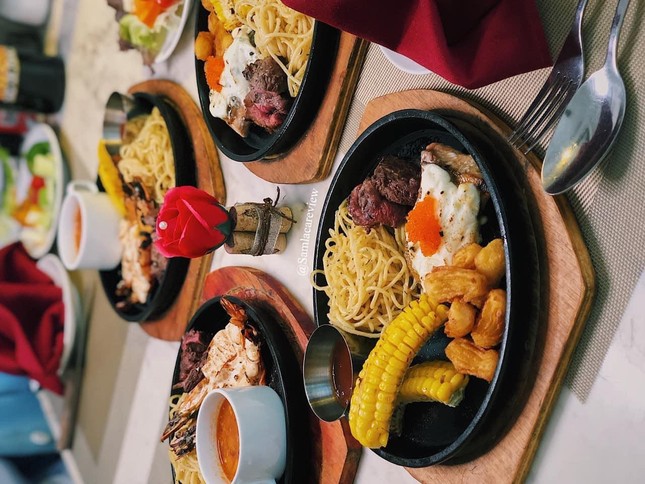 Cùng nhâm nhi thực đơn Á - Âu giá dễ chịu, không gian lại “chill” chẳng điểm gì chê ảnh 7