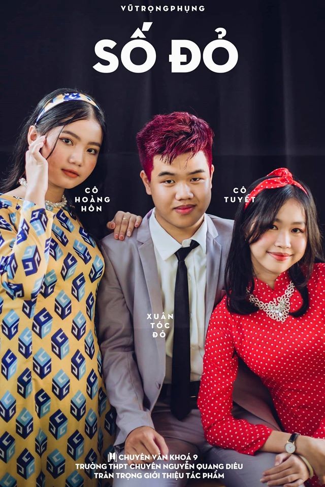Mãn nhãn với bộ ảnh kỷ yếu concept Văn học đầy nghệ thuật của teen Đồng Tháp ảnh 1
