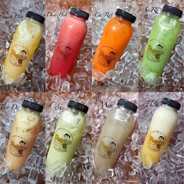 Sài Gòn nắng nóng cháy da, mời bạn tham khảo gấp thực đơn giải nhiệt “heo-thì“ ảnh 4