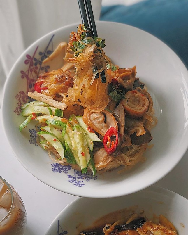 Cùng “chiến” mỳ Ý xào bò sốt Tomyum rồi tráng miệng bằng thốt nốt trân châu ảnh 5