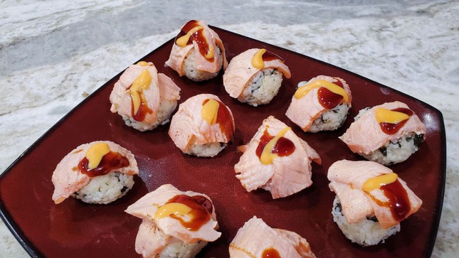 Hướng dẫn tự làm các món cá hồi tại nhà chỉ mất 30 phút, vị ngon như nhà hàng ảnh 2