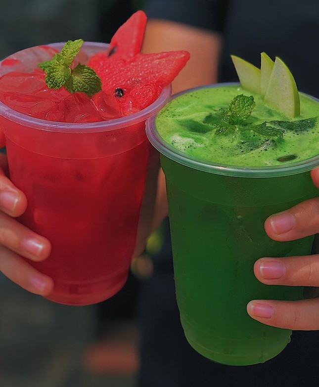 “Cưa đổ” một nàng teen Sài thành bằng bịch xoài keo và ly trà trái cây, được chứ? ảnh 10