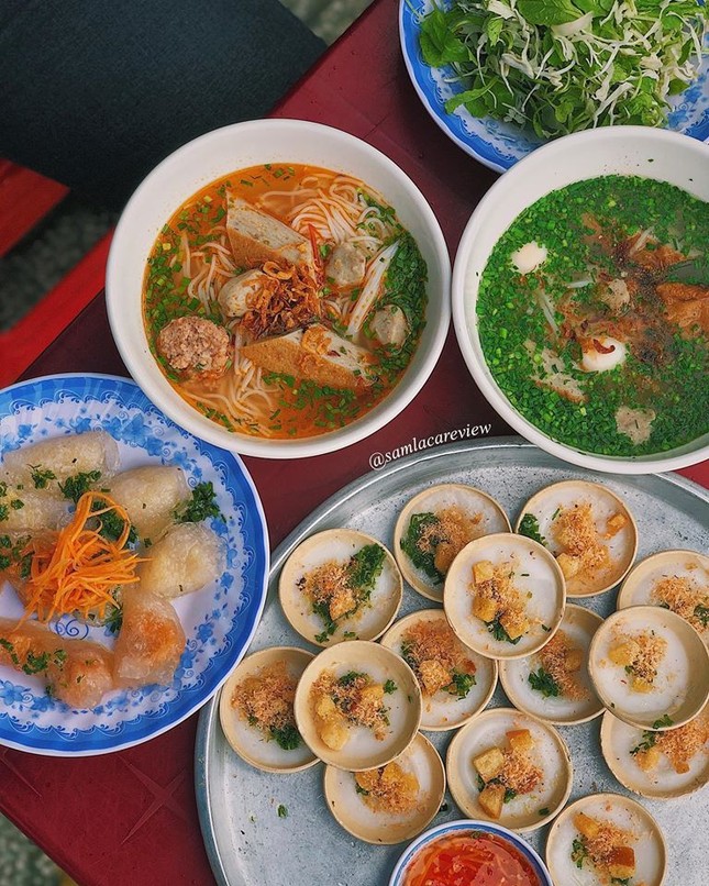 Bánh bèo mâm với topping siêu xịn và bánh mì hồ lô - bò lá lốt lót dạ xế chiều ảnh 3