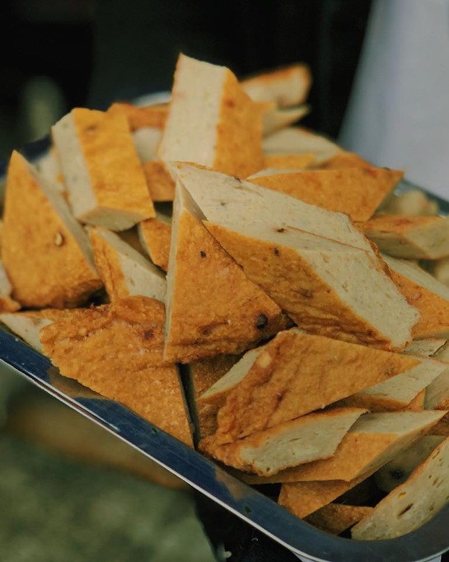 Bánh bèo mâm với topping siêu xịn và bánh mì hồ lô - bò lá lốt lót dạ xế chiều ảnh 7