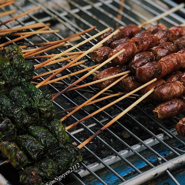 Bánh bèo mâm với topping siêu xịn và bánh mì hồ lô - bò lá lốt lót dạ xế chiều ảnh 11