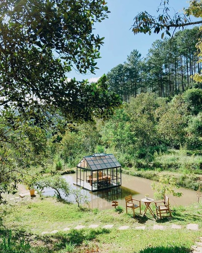 Chỉ có thể là Đà Lạt: Sức hút từ Khu vườn mùa Hè và căn nhà kiếng mộng mơ ảnh 15