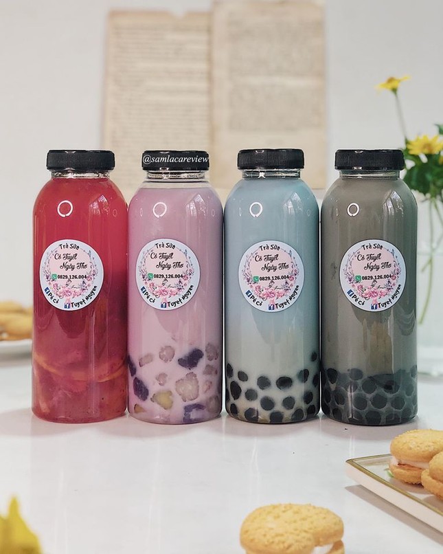 Thức uống nhất định phải nếm mùa mưa: Trà sữa trái cây mix đủ vị ảnh 4