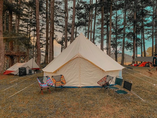 Có một góc Đà Lạt rất chill, cực phù hợp cho những buổi cắm trại cùng hội cạ cứng ảnh 4