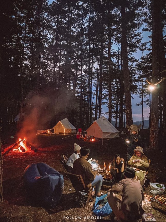 Có một góc Đà Lạt rất chill, cực phù hợp cho những buổi cắm trại cùng hội cạ cứng ảnh 6