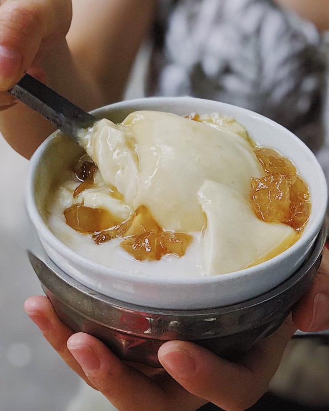 Thực đơn mùa Hè: Tàu hũ Sài Gòn và sương sâm cốt dừa ngọt ngào đi cùng năm tháng ảnh 2