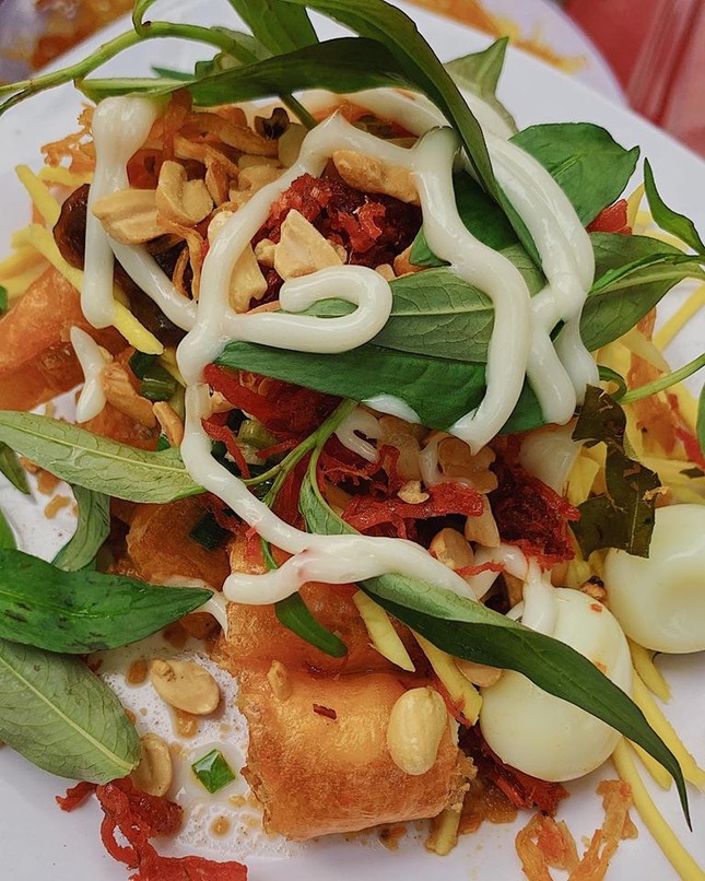 Da heo trộn giòn tan và bánh cam tuổi thơ ngọt ngào dành cho các cô nàng mê ăn vặt ảnh 6