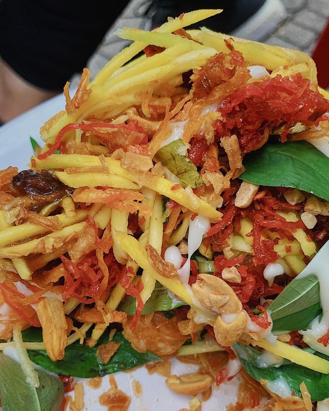 Da heo trộn giòn tan và bánh cam tuổi thơ ngọt ngào dành cho các cô nàng mê ăn vặt ảnh 7