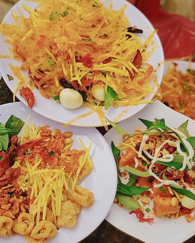 Da heo trộn giòn tan và bánh cam tuổi thơ ngọt ngào dành cho các cô nàng mê ăn vặt ảnh 8