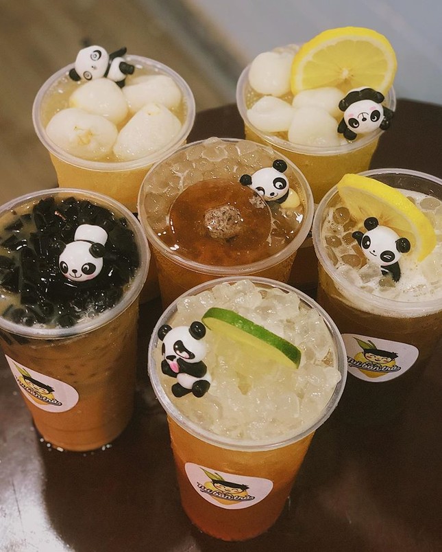 "Thiên đường ăn vặt" dành cho teen ghiền cả trà chanh lẫn trà sữa mix đủ vị ảnh 2