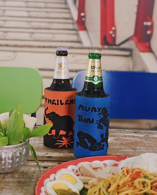 Nhớ Thái nhưng “kẹt chân” vì dịch: Khám phá tiểu Bangkok ở Sài Gòn qua các toa tàu điện ảnh 7