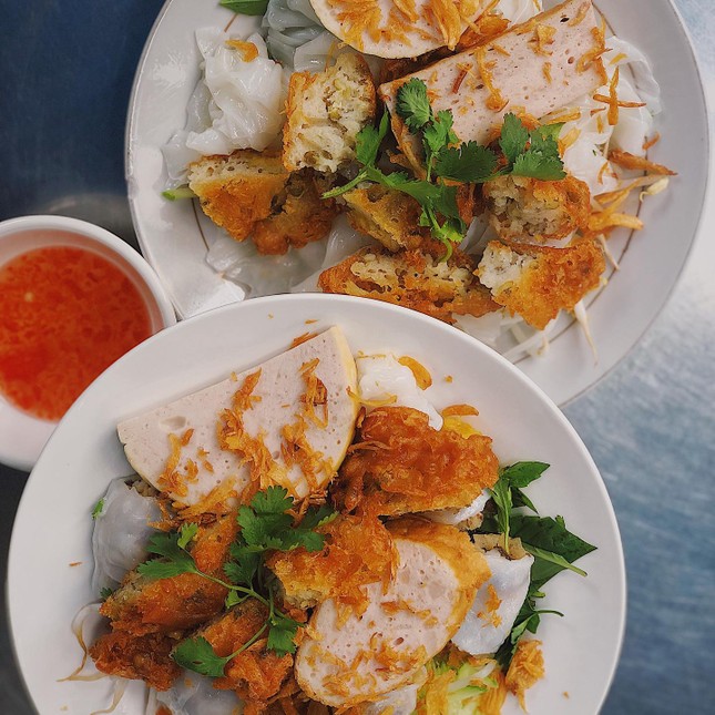 Thực đơn ăn sáng, ăn xế phủ phê: Bánh ướt, bánh cuốn ngon-bổ-rẻ và bún riêu đầy ắp topping ảnh 5