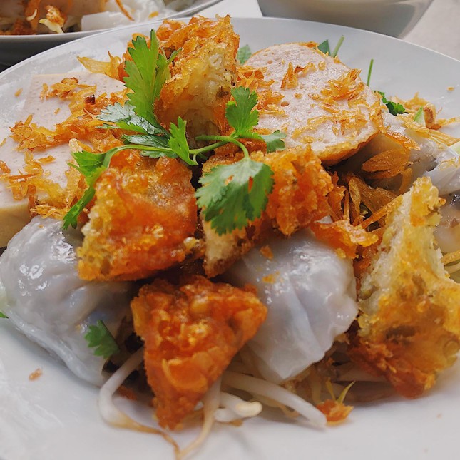 Thực đơn ăn sáng, ăn xế phủ phê: Bánh ướt, bánh cuốn ngon-bổ-rẻ và bún riêu đầy ắp topping ảnh 6