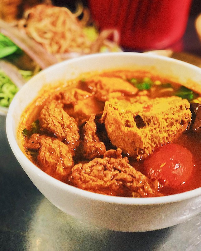 Thực đơn ăn sáng, ăn xế phủ phê: Bánh ướt, bánh cuốn ngon-bổ-rẻ và bún riêu đầy ắp topping ảnh 10