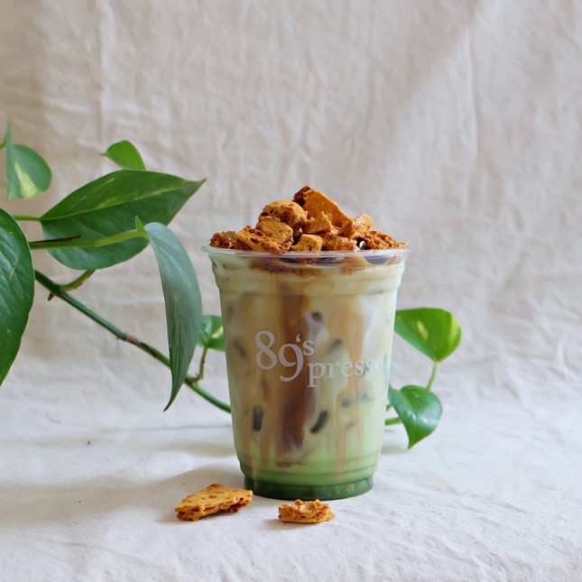 TP.HCM: Thưởng thức ly dalgona latte “xịn” và chuẩn vị từ khu phố Myeongdong ở Hàn Quốc ảnh 5