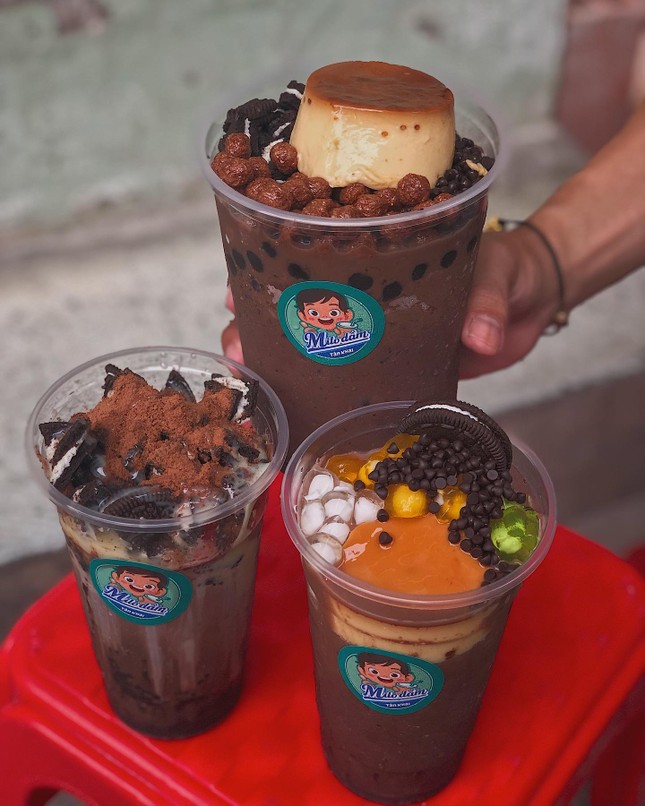 Thực đơn tráng miệng ngon nghẹn lời: Chè Thỏ Ngọc, Milo đá bào, đậu xanh bánh flan ảnh 5