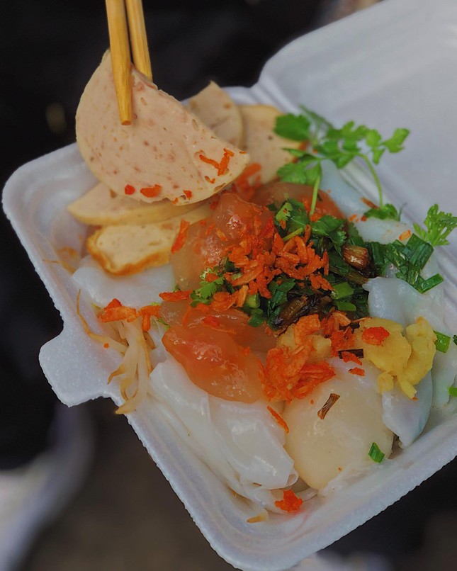 Thiên đường bánh tráng mix đủ vị, bánh Huế đậm đà và chả cá chiên homemade ngon trứ danh ảnh 5