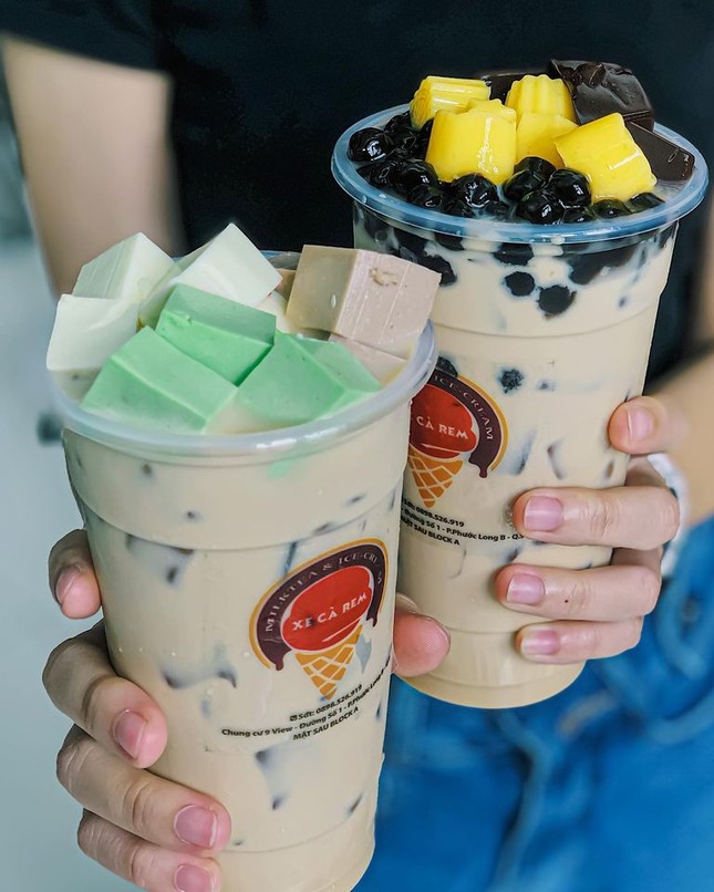 Hẹn hò cùng “người bạn” ngọt ngào và mát rượi: Trà sữa khúc bạch thơm béo ảnh 5