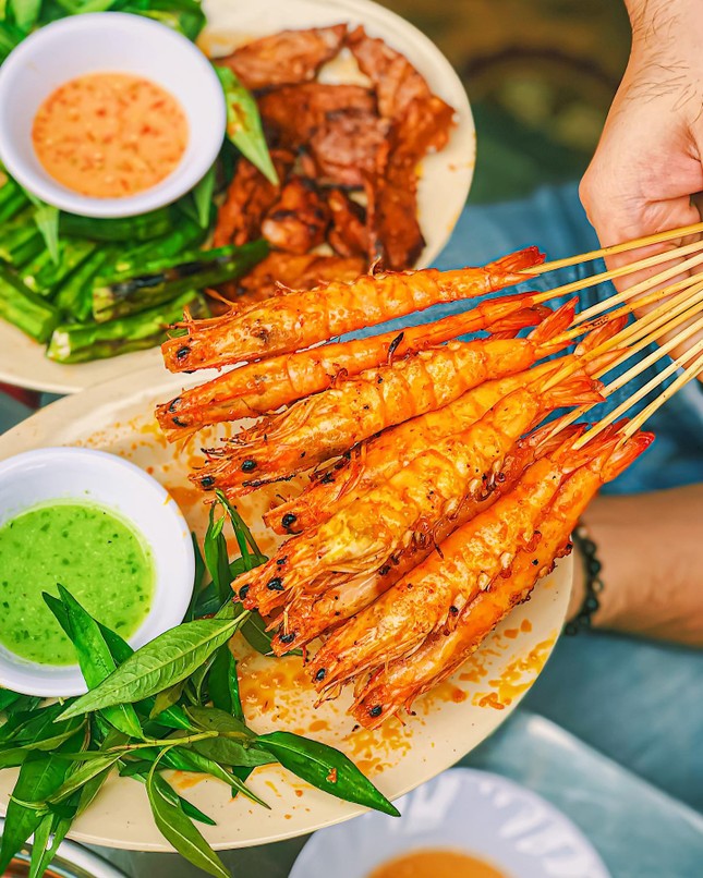Xì xụp bên nồi lẩu mực khổng lồ cay cay hay lẩu hải sản chua ngọt ngon nức nở? ảnh 6