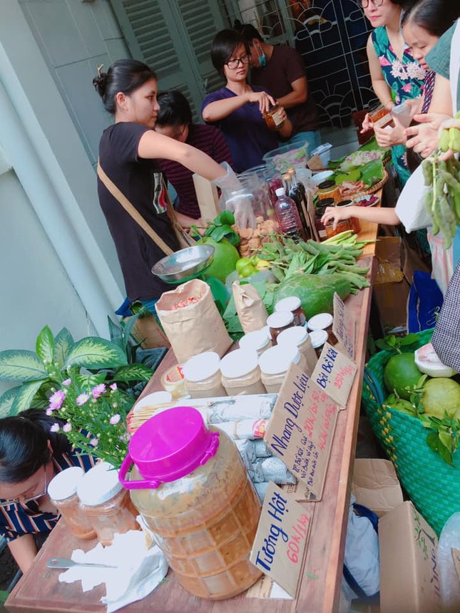 Chợ phiên Tháng Mười Hai: Thiên đường cho những tâm hồn yêu môi trường và mê đồ organic ảnh 6