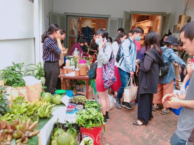 Chợ phiên Tháng Mười Hai: Thiên đường cho những tâm hồn yêu môi trường và mê đồ organic ảnh 4