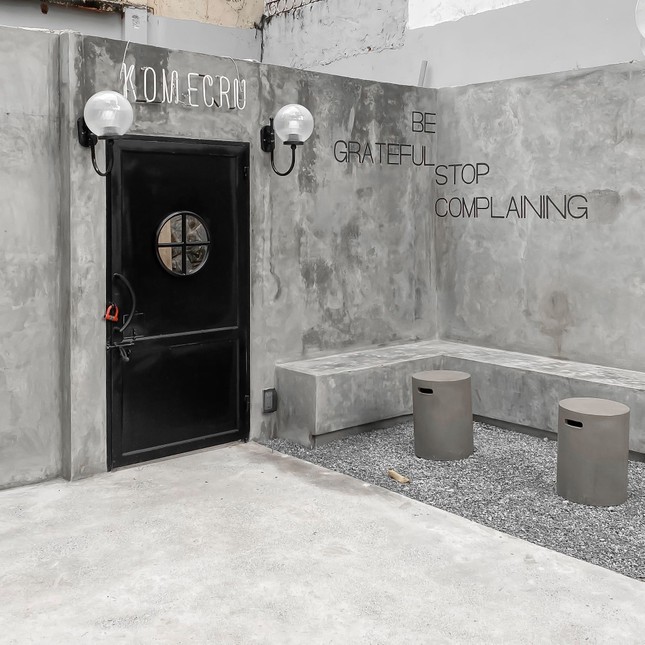 Những quán cà phê phong cách tối giản, không gian “sống ảo” vừa đẹp vừa sang ảnh 3