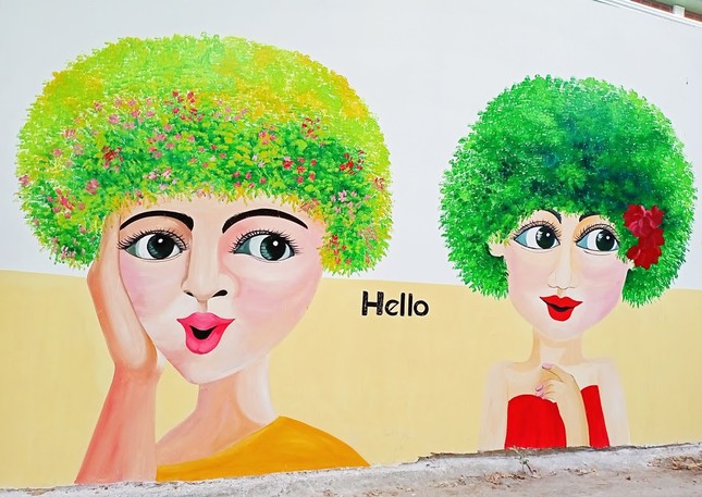 Vũng Tàu: Mời bạn chiêm ngưỡng đường tranh bích họa độc đáo ngay sát bờ biển ảnh 5