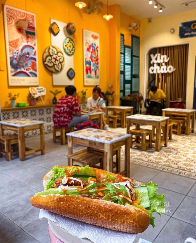 Khám phá những hàng quán quà vặt chuẩn vị Hà Nội "ăn bao nghiền" tại Sài Gòn ảnh 5