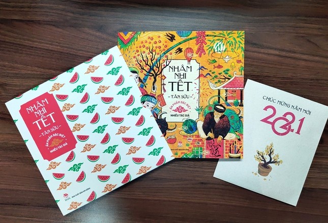 “Thực đơn” sách Tết: Chạm vào trang nào cũng thấy mùa Xuân, đậm đà hương vị Tết ảnh 2