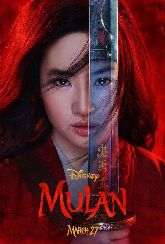 “Mulan” không phát hành ở Bắc Mỹ, giấc mộng Hollywood của Lưu Diệc Phi sẽ thế nào? ảnh 1